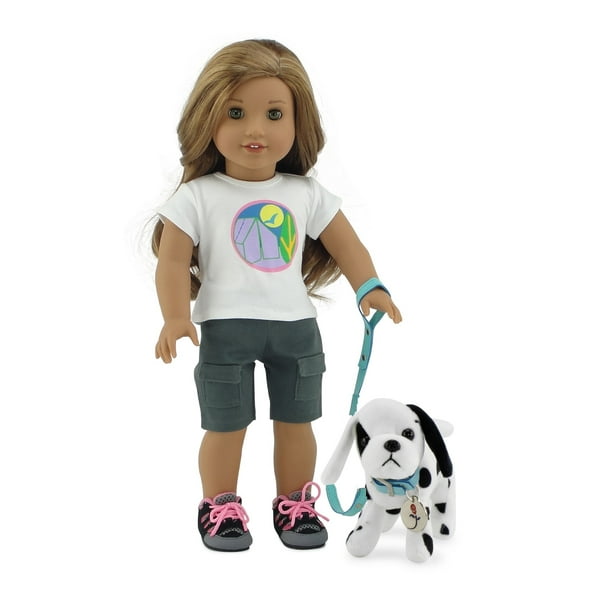 PET DOG FUN GIFT FOR AMERICAN GIRL AND BITTY BABY 15 18 INCH DOLL